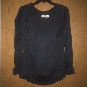 Cato Navy Blue Long sleeve Women’s Sz M